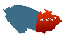 Gazoprojekt Czech, Hlučín - mapa ČR